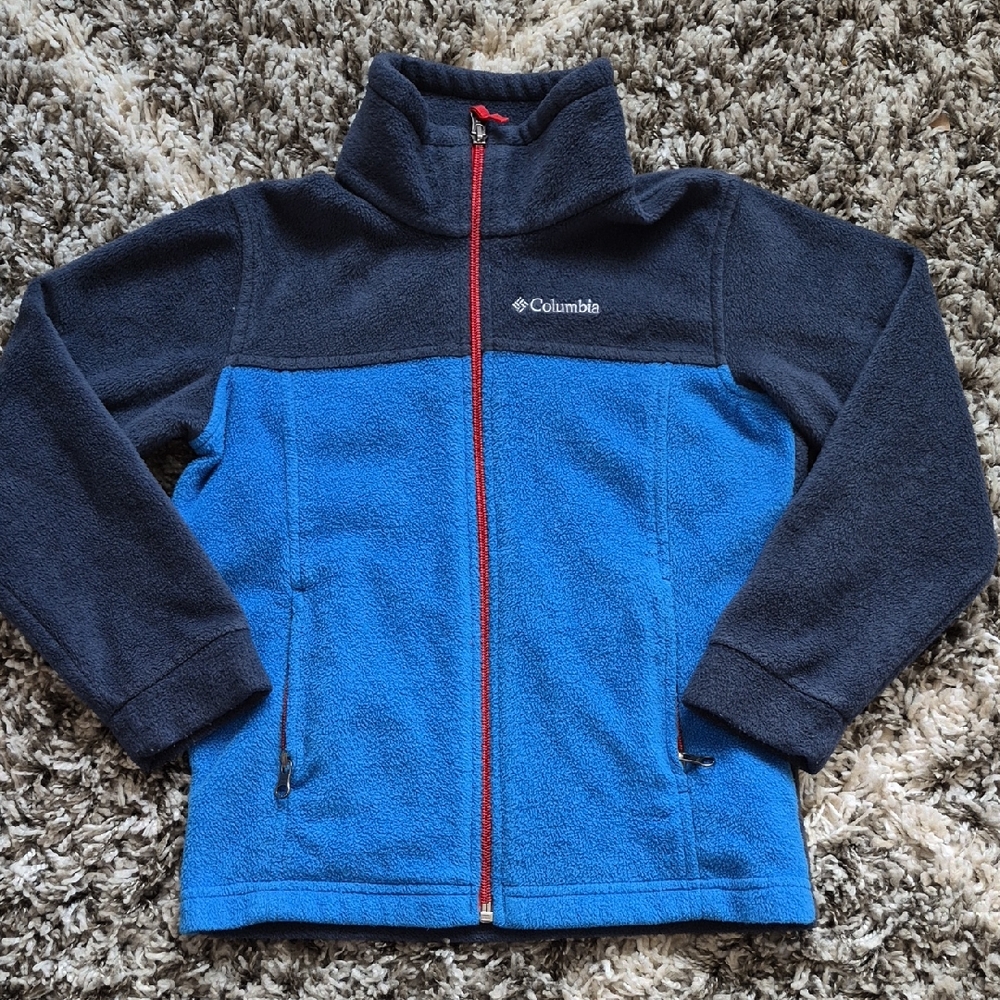 Columbia Full Zip Fleece Jacket